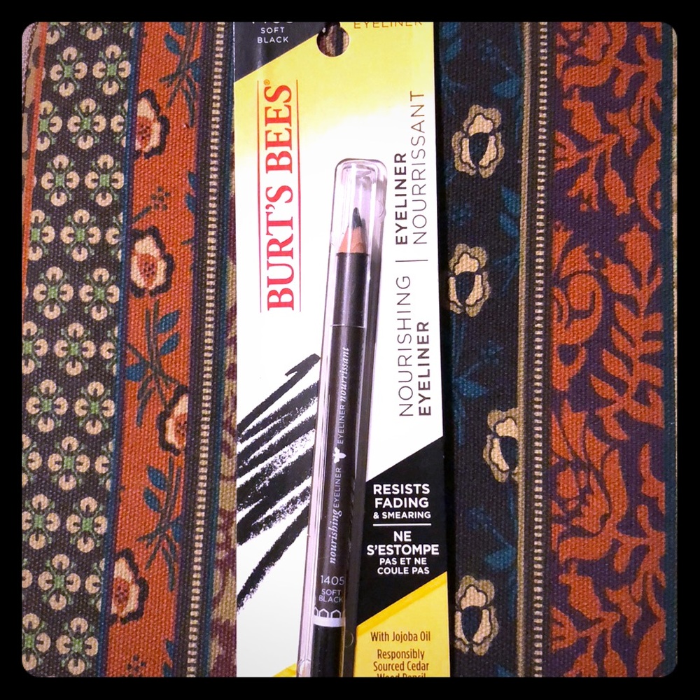 Burt’s bees eye liner black
